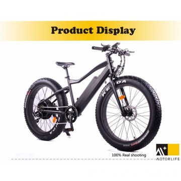 Motorlife brand 1000w hidden battery electric bicycle / batteries electric bikes